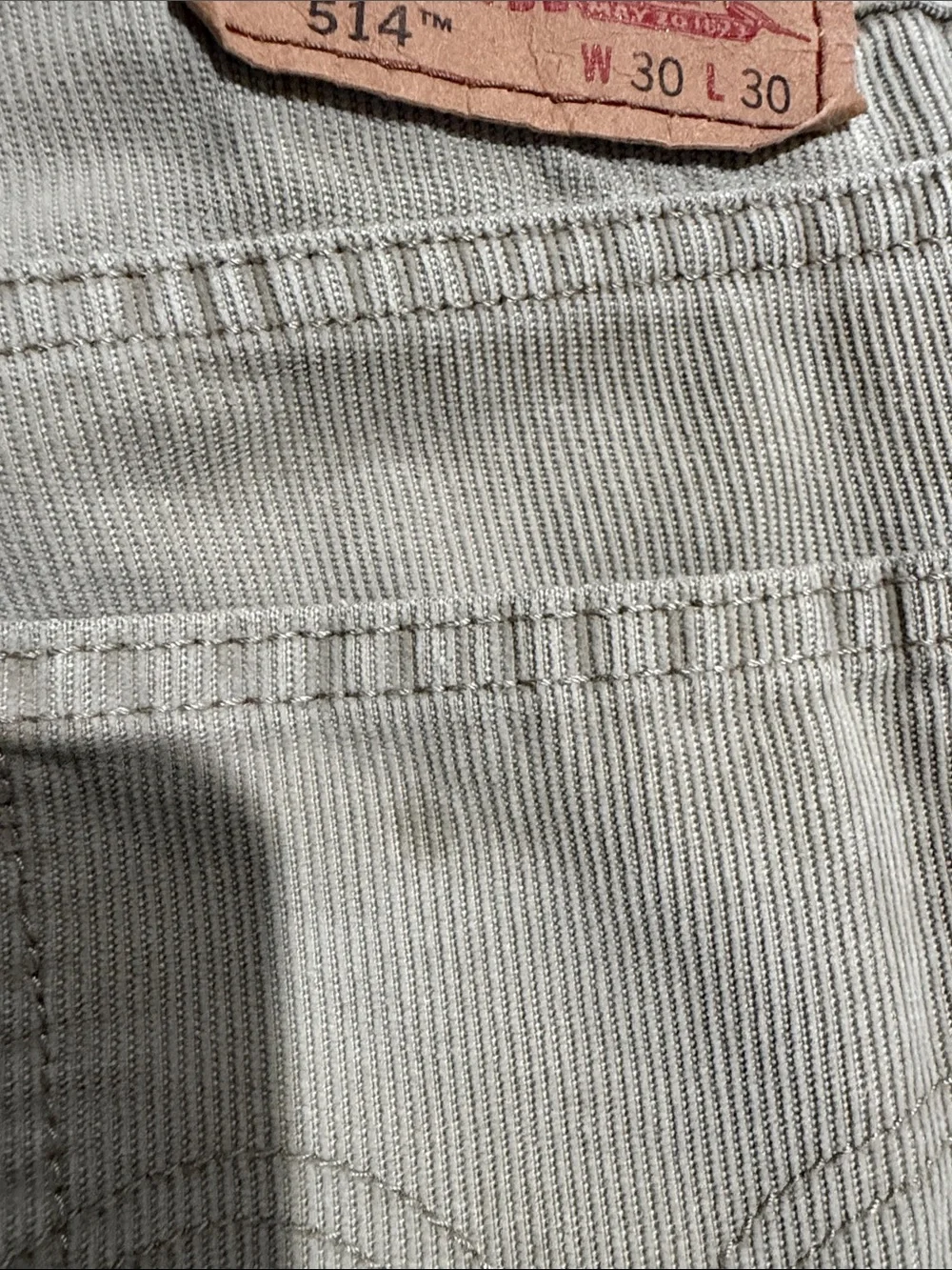 Levi's Men's Beige Corduroy Pants